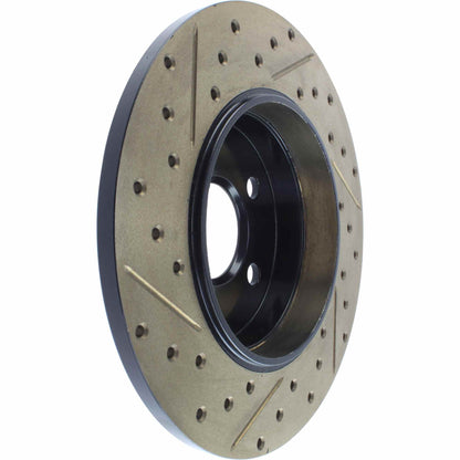 StopTech Slotted & Drilled Sport Brake Rotor 127.35022L