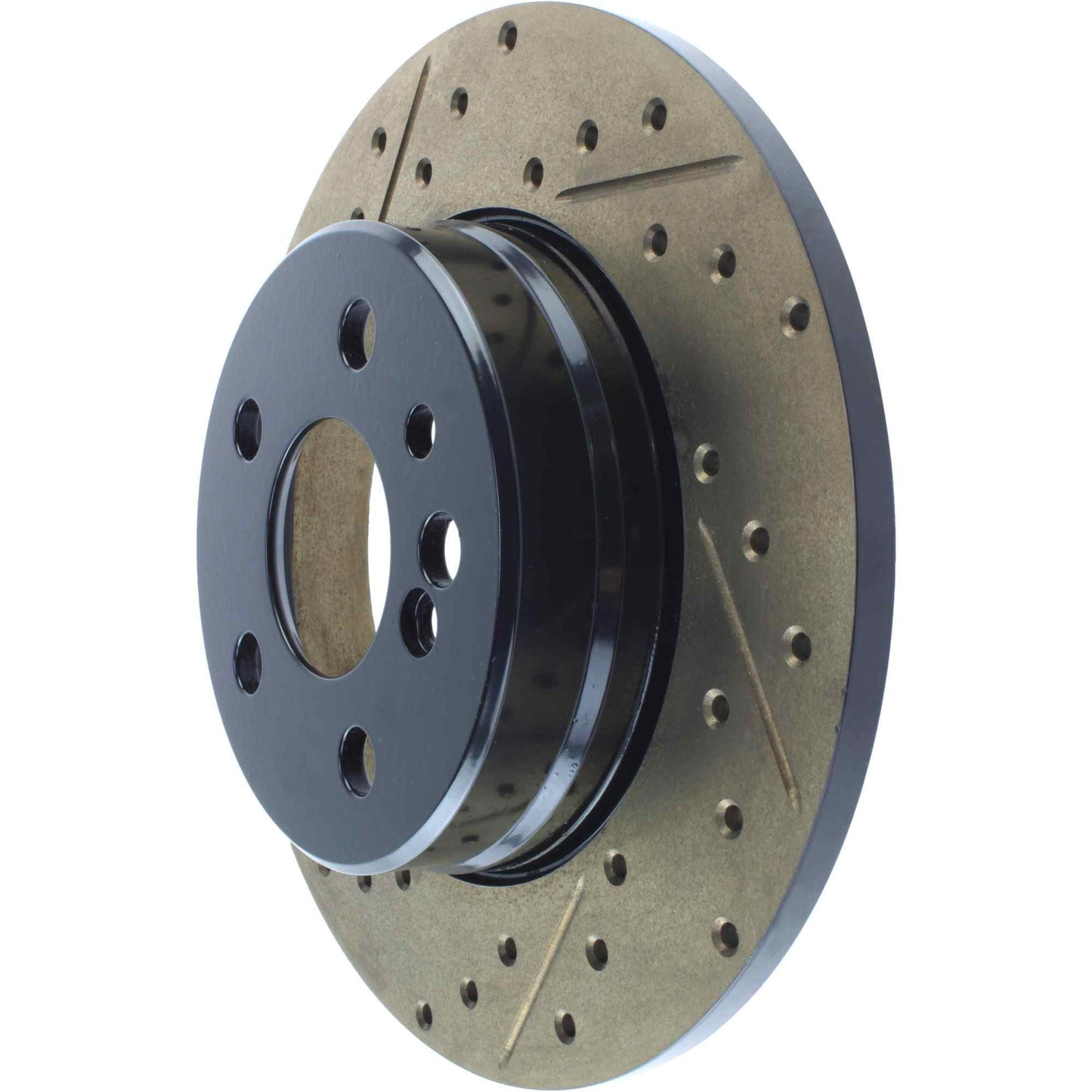 StopTech Slotted & Drilled Sport Brake Rotor 127.35022R