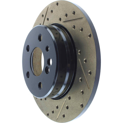 StopTech Slotted & Drilled Sport Brake Rotor 127.35022R