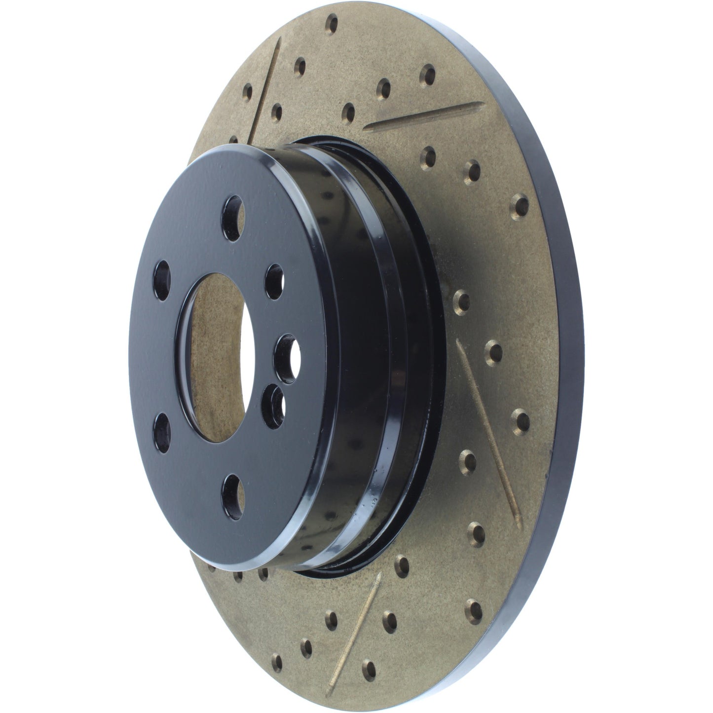 StopTech Slotted & Drilled Sport Brake Rotor 127.35022R