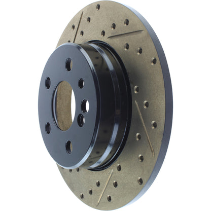 StopTech Slotted & Drilled Sport Brake Rotor 127.35022R