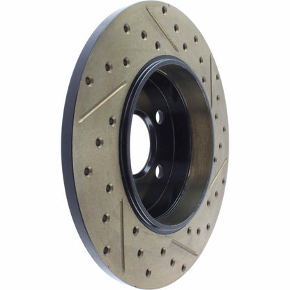 StopTech Slotted & Drilled Sport Brake Rotor 127.35022R