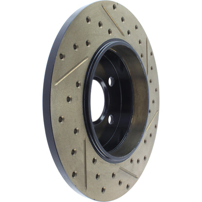 StopTech Slotted & Drilled Sport Brake Rotor 127.35022R