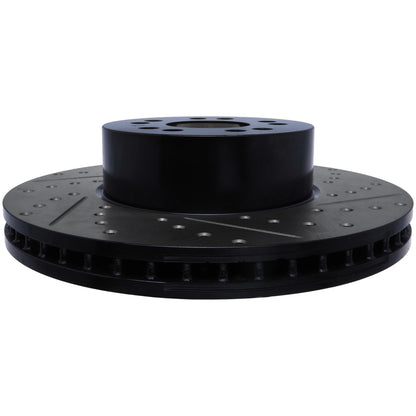 StopTech Slotted & Drilled Sport Brake Rotor 127.35023L