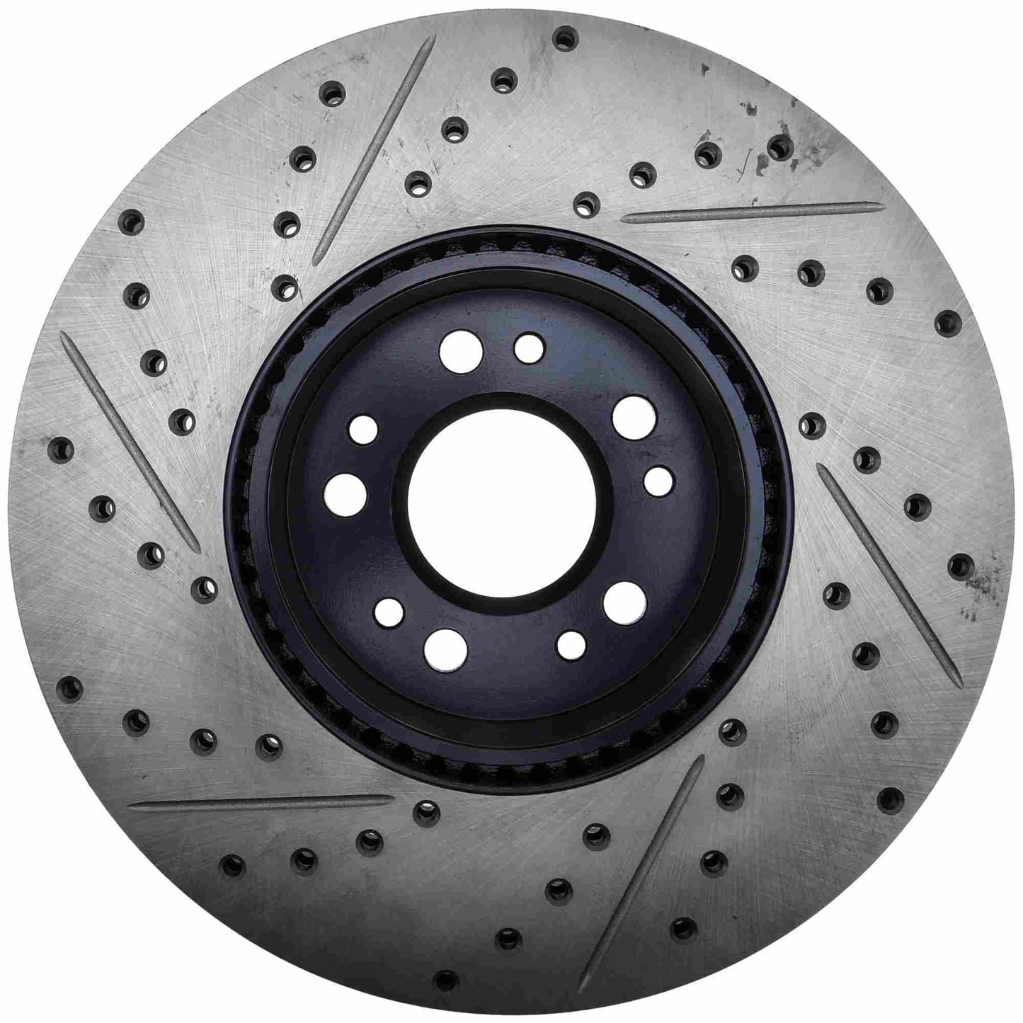 StopTech Slotted & Drilled Sport Brake Rotor 127.35023L