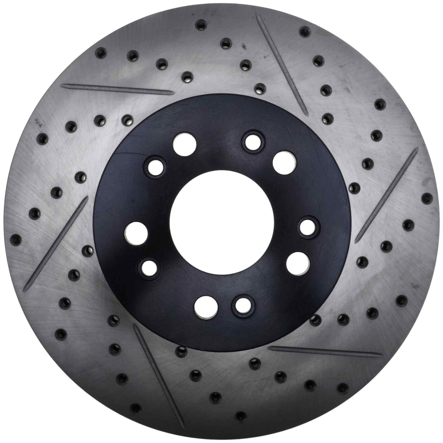 StopTech Slotted & Drilled Sport Brake Rotor 127.35023L