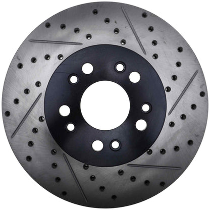 StopTech Slotted & Drilled Sport Brake Rotor 127.35023L