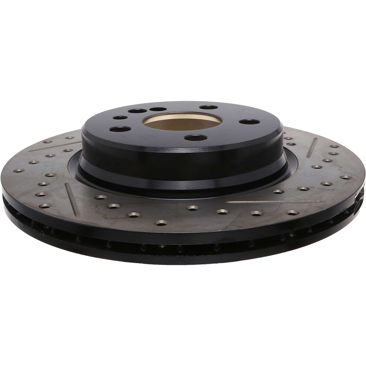 StopTech Slotted & Drilled Sport Brake Rotor 127.35024L