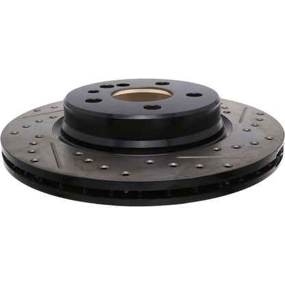 StopTech Slotted & Drilled Sport Brake Rotor 127.35024L