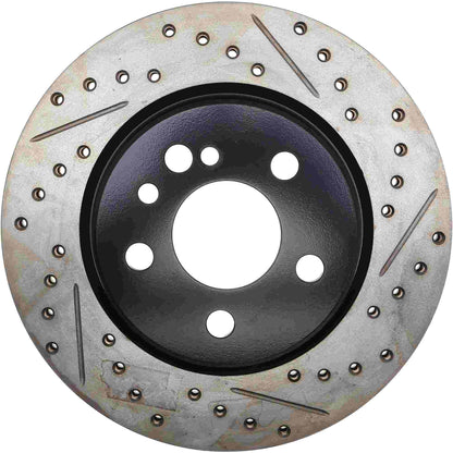 StopTech Slotted & Drilled Sport Brake Rotor 127.35024L