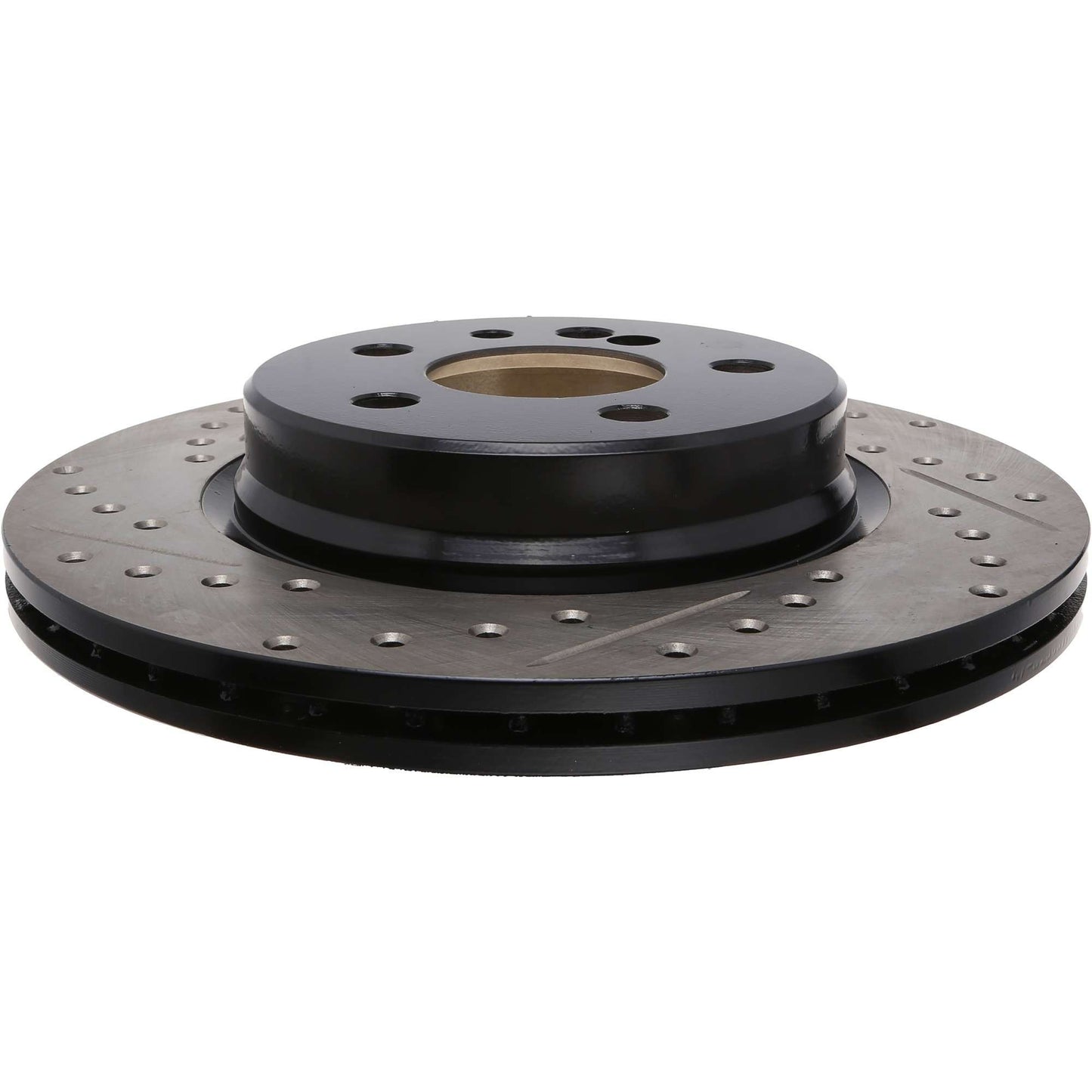 StopTech Slotted & Drilled Sport Brake Rotor 127.35024R