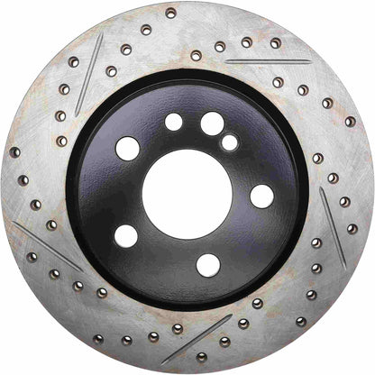 StopTech Slotted & Drilled Sport Brake Rotor 127.35024R