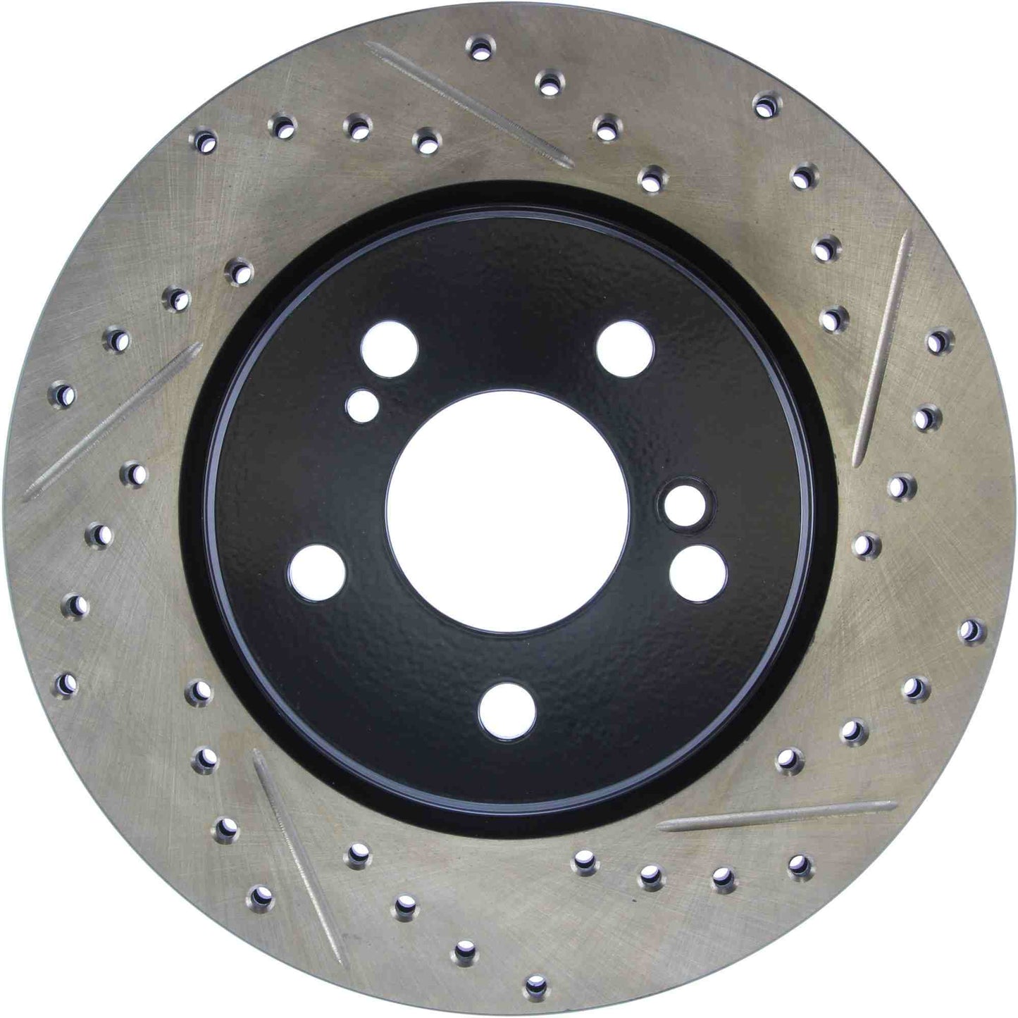 StopTech Slotted & Drilled Sport Brake Rotor 127.35030L