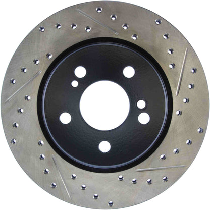 StopTech Slotted & Drilled Sport Brake Rotor 127.35030L