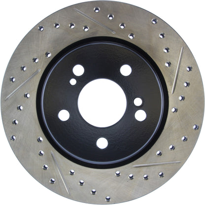 StopTech Slotted & Drilled Sport Brake Rotor 127.35030L
