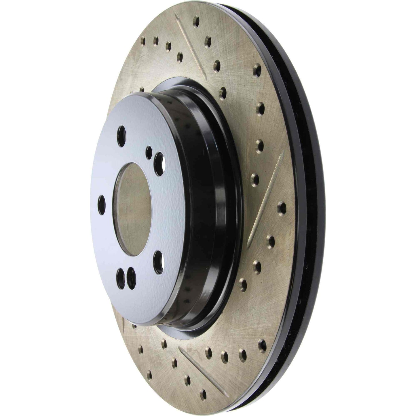 StopTech Slotted & Drilled Sport Brake Rotor 127.35030L