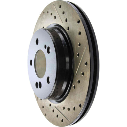 StopTech Slotted & Drilled Sport Brake Rotor 127.35030L