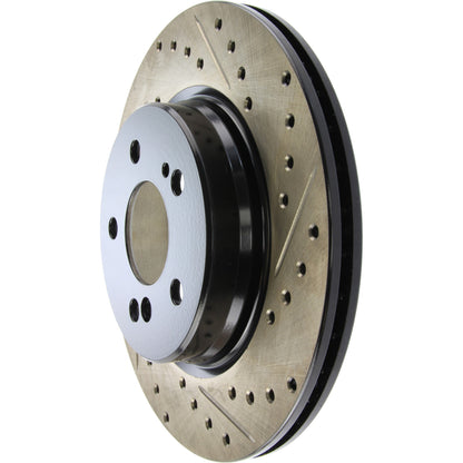 StopTech Slotted & Drilled Sport Brake Rotor 127.35030L