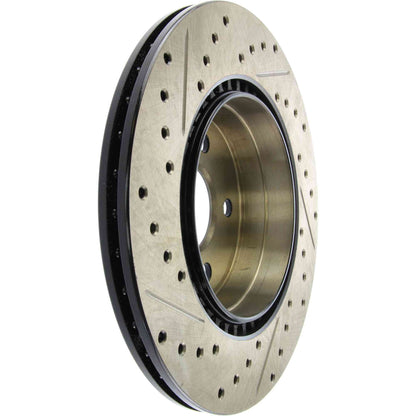 StopTech Slotted & Drilled Sport Brake Rotor 127.35030L