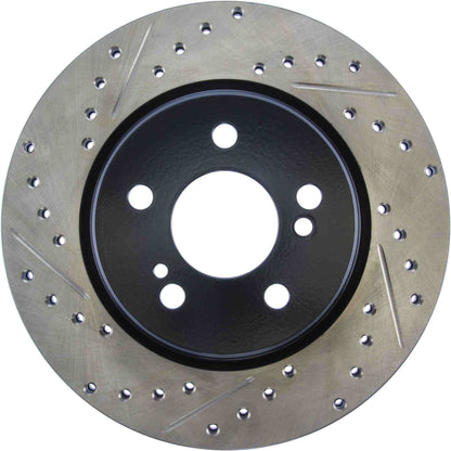 StopTech Slotted & Drilled Sport Brake Rotor 127.35030R