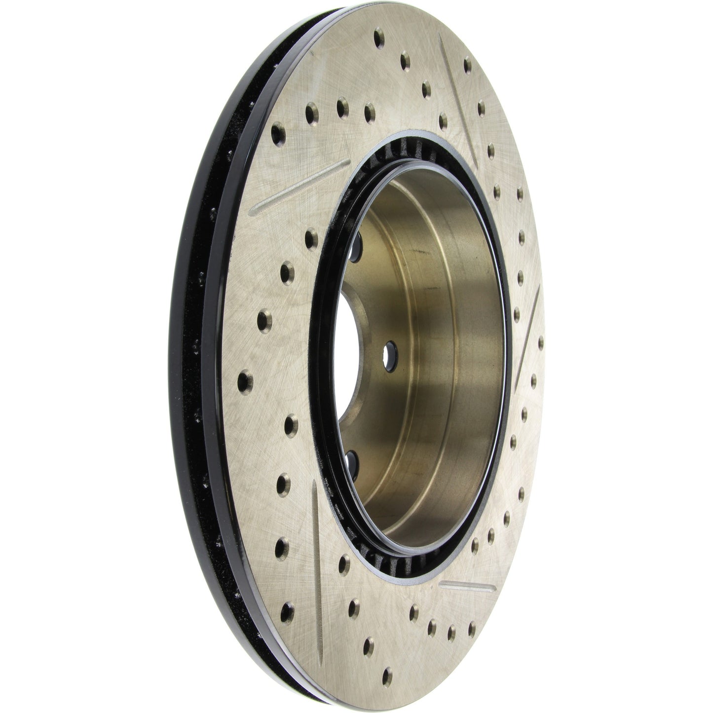 StopTech Slotted & Drilled Sport Brake Rotor 127.35030R