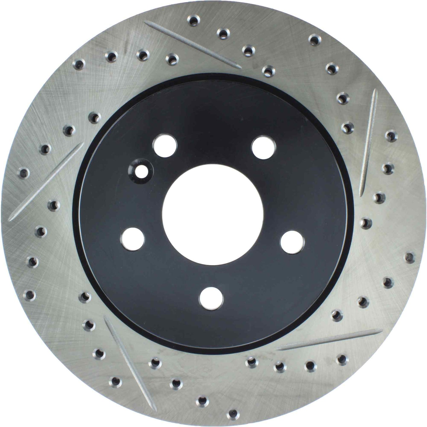 StopTech Slotted & Drilled Sport Brake Rotor 127.35036L