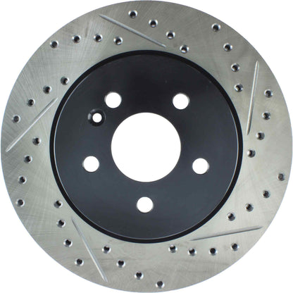 StopTech Slotted & Drilled Sport Brake Rotor 127.35036L