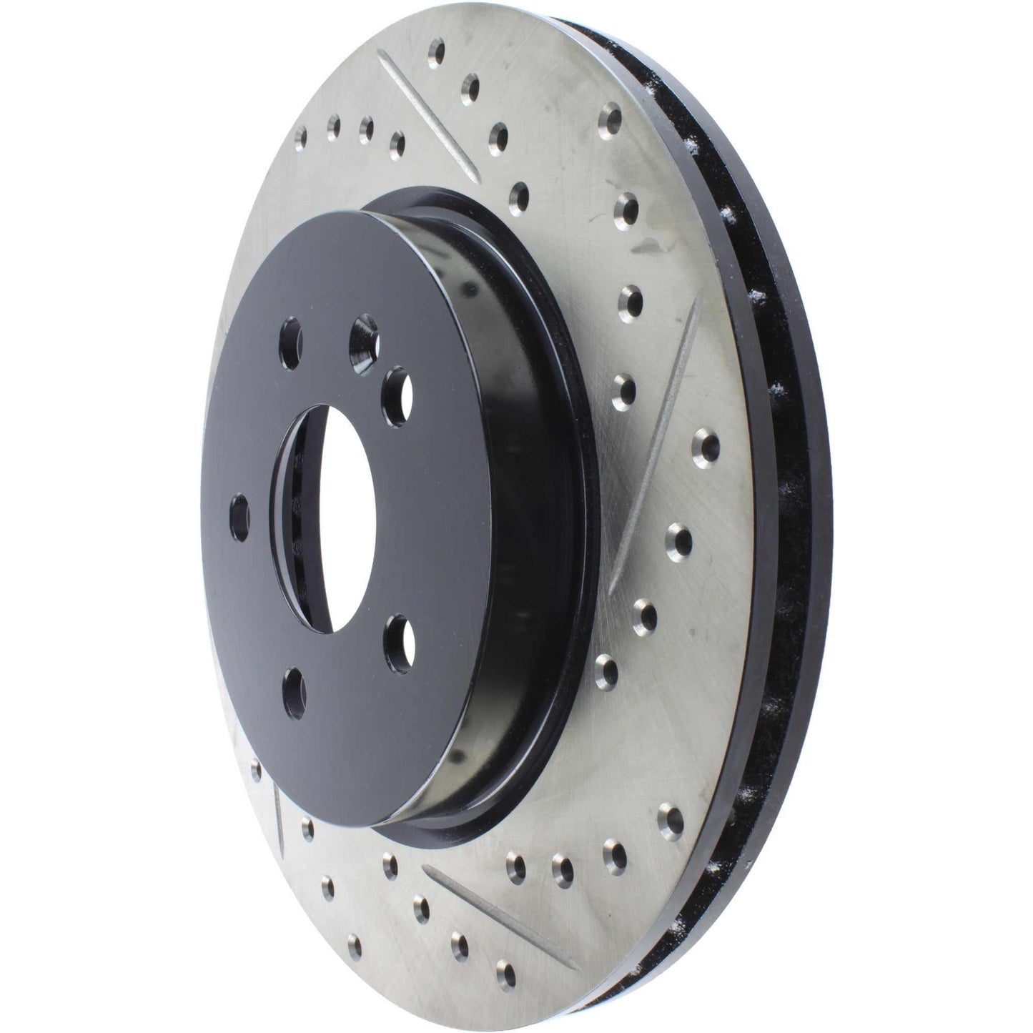 StopTech Slotted & Drilled Sport Brake Rotor 127.35036L