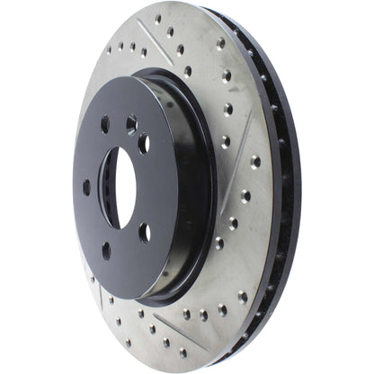 StopTech Slotted & Drilled Sport Brake Rotor 127.35036L
