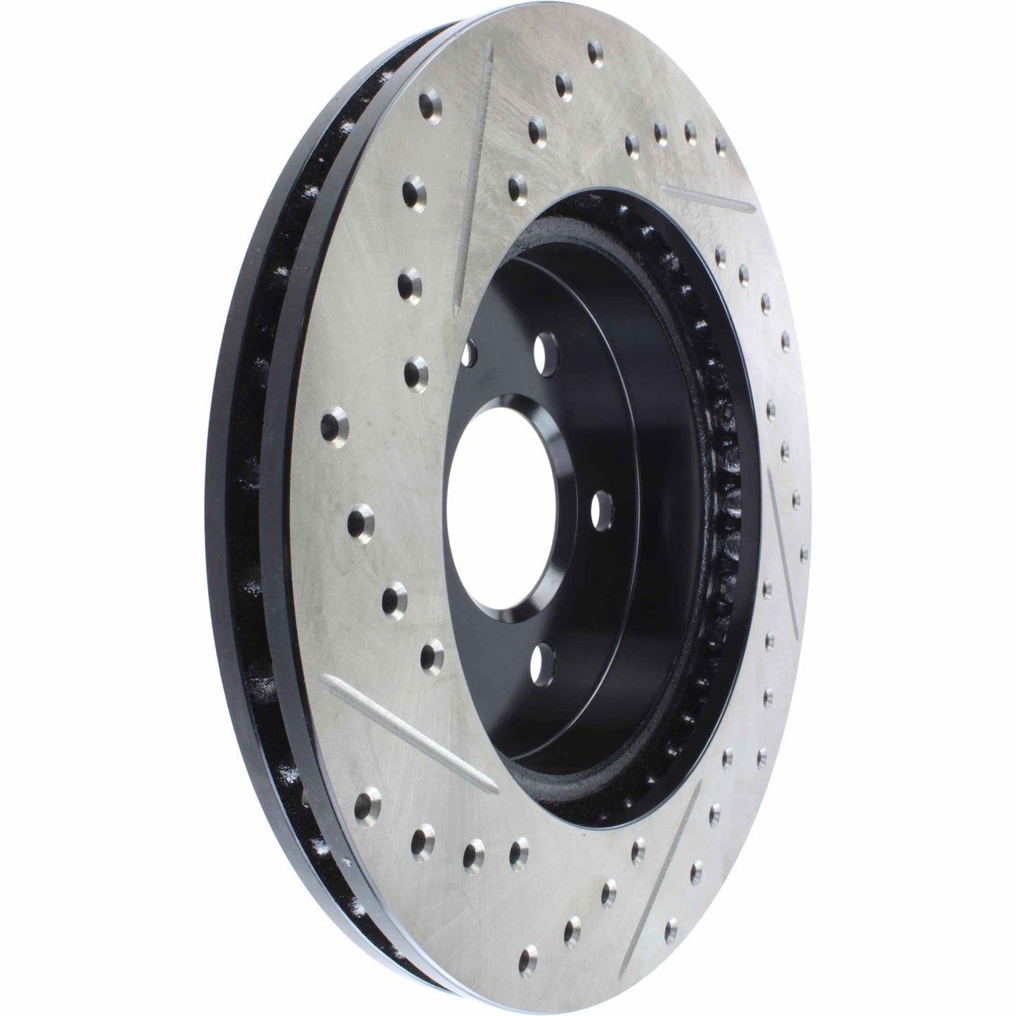 StopTech Slotted & Drilled Sport Brake Rotor 127.35036L