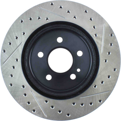 StopTech Slotted & Drilled Sport Brake Rotor 127.35036R