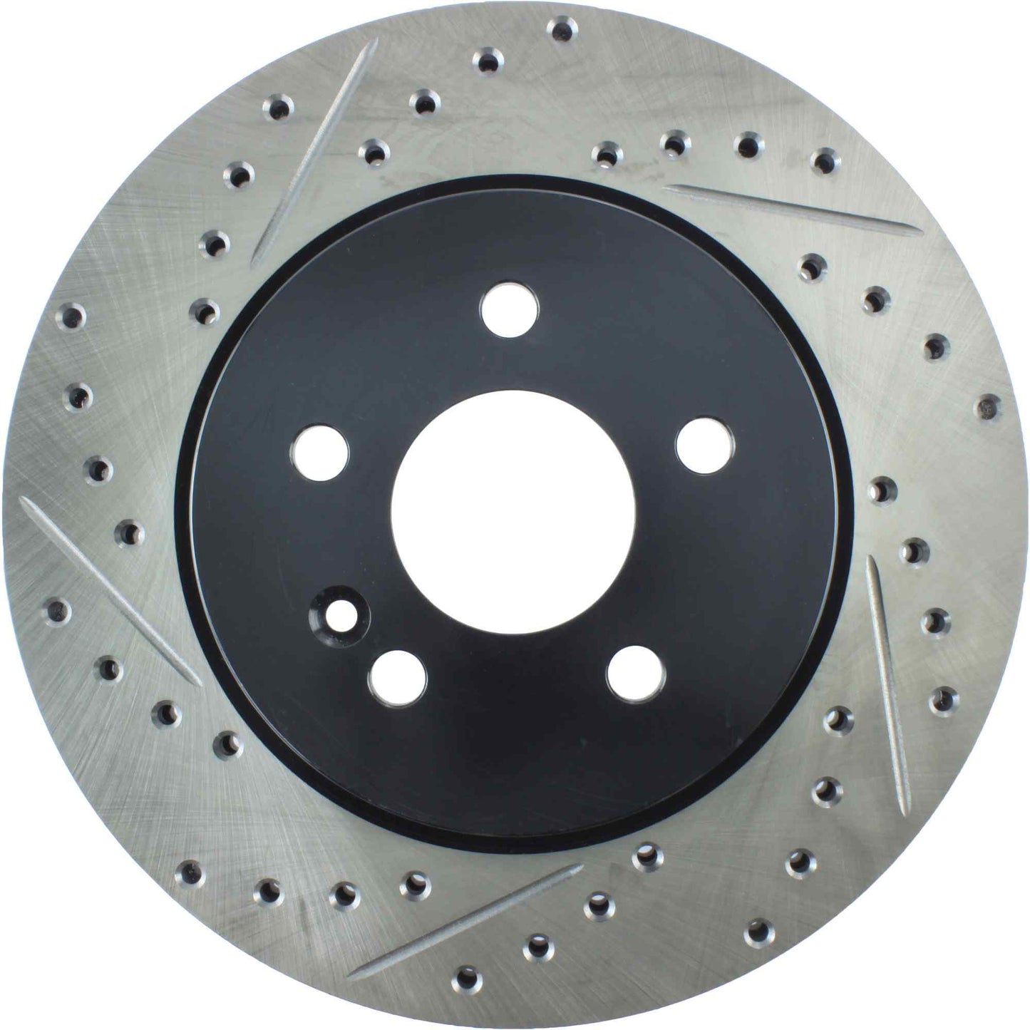 StopTech Slotted & Drilled Sport Brake Rotor 127.35036R