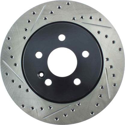 StopTech Slotted & Drilled Sport Brake Rotor 127.35036R