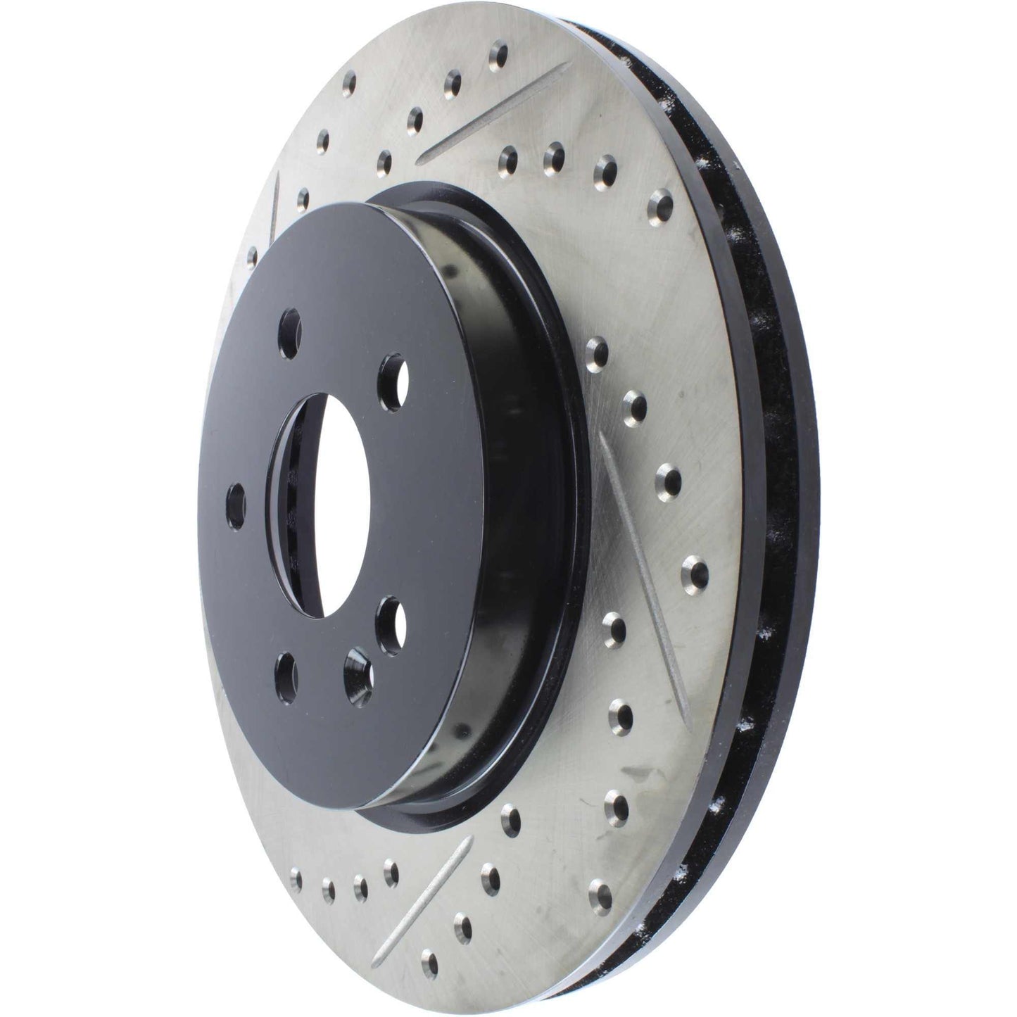 StopTech Slotted & Drilled Sport Brake Rotor 127.35036R