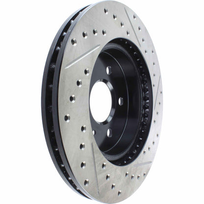 StopTech Slotted & Drilled Sport Brake Rotor 127.35036R