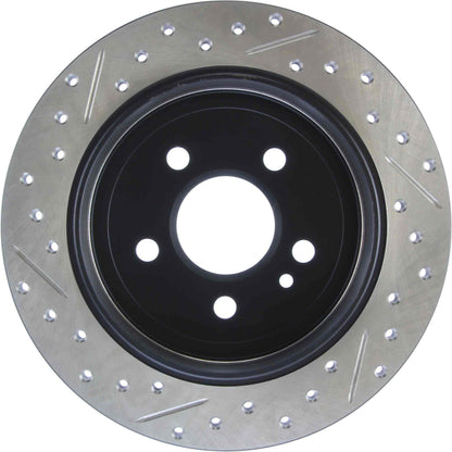 StopTech Slotted & Drilled Sport Brake Rotor 127.35037L