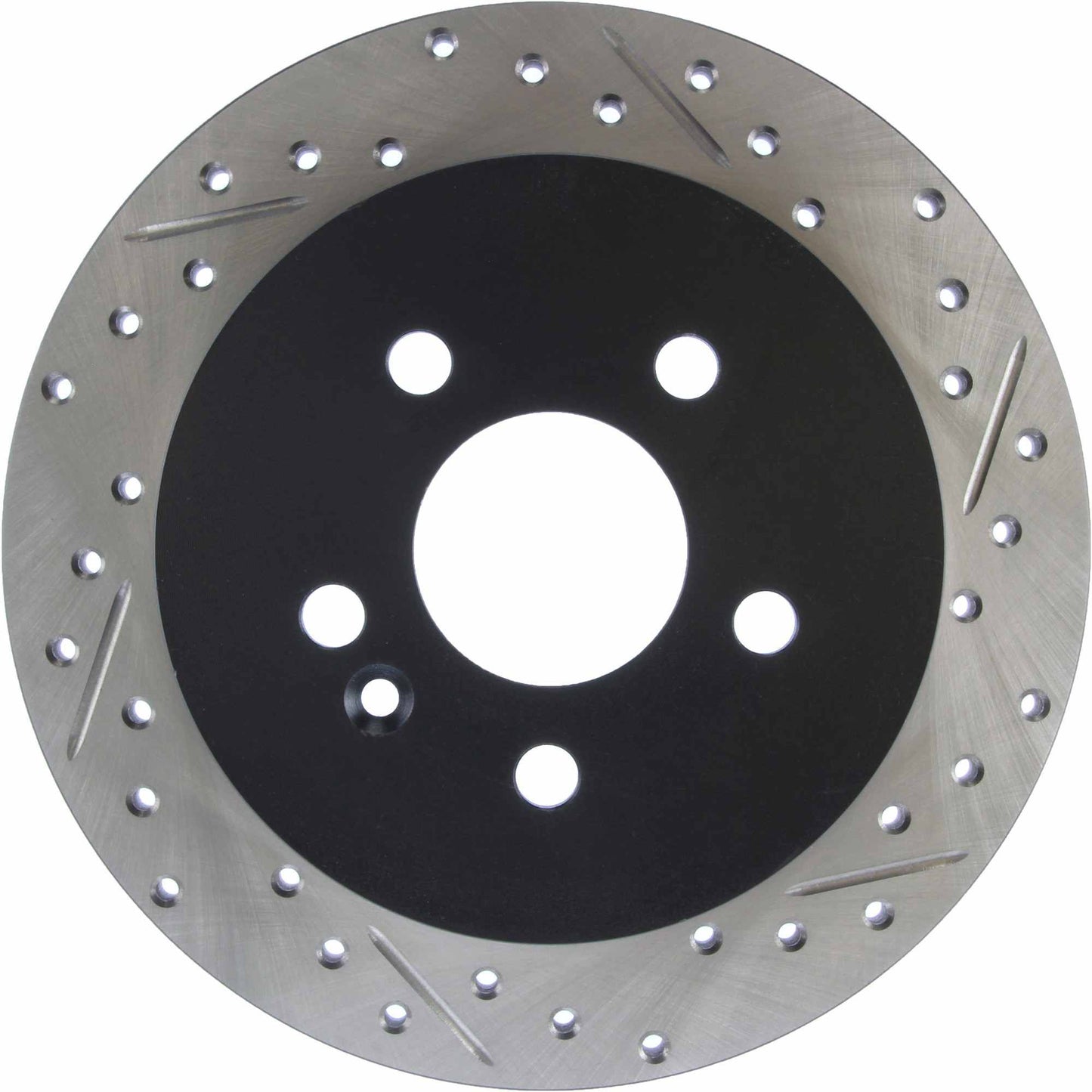 StopTech Slotted & Drilled Sport Brake Rotor 127.35037L