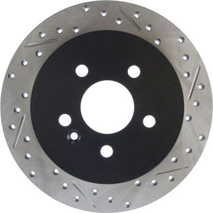 StopTech Slotted & Drilled Sport Brake Rotor 127.35037L