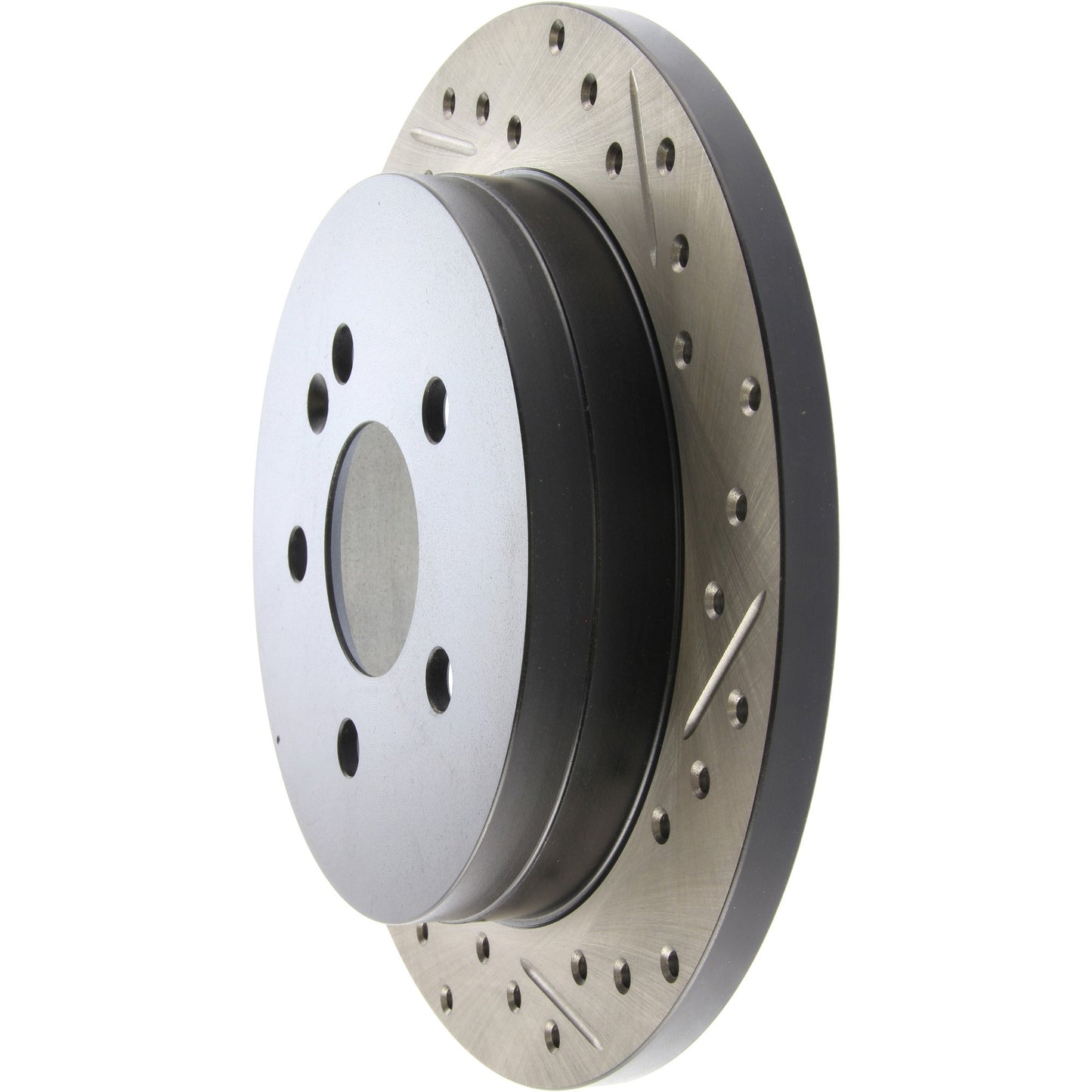 StopTech Slotted & Drilled Sport Brake Rotor 127.35037L