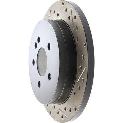 StopTech Slotted & Drilled Sport Brake Rotor 127.35037L