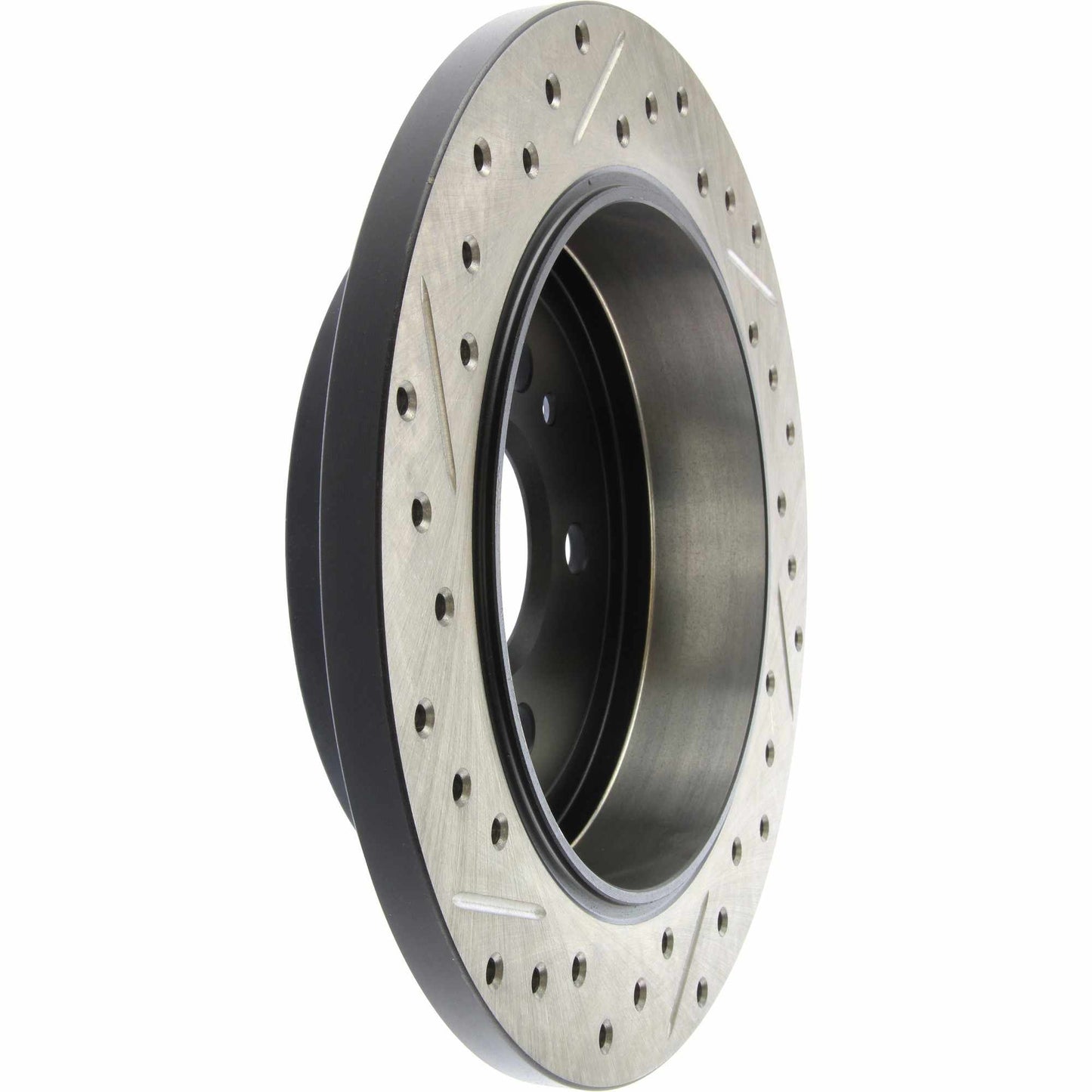 StopTech Slotted & Drilled Sport Brake Rotor 127.35037L