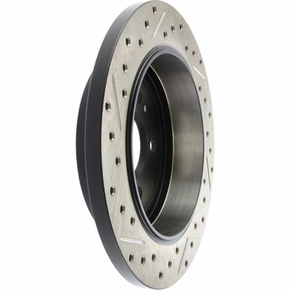 StopTech Slotted & Drilled Sport Brake Rotor 127.35037L