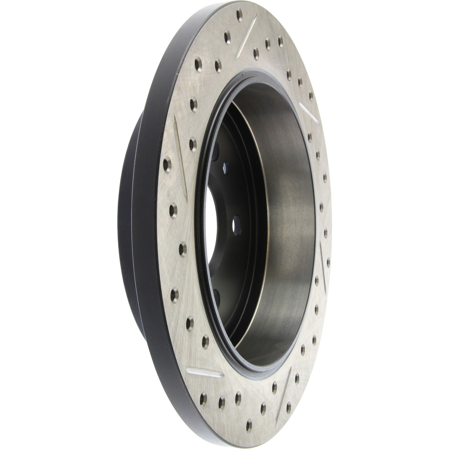 StopTech Slotted & Drilled Sport Brake Rotor 127.35037L