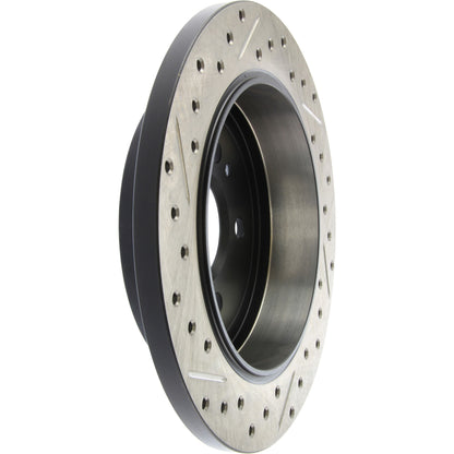 StopTech Slotted & Drilled Sport Brake Rotor 127.35037L