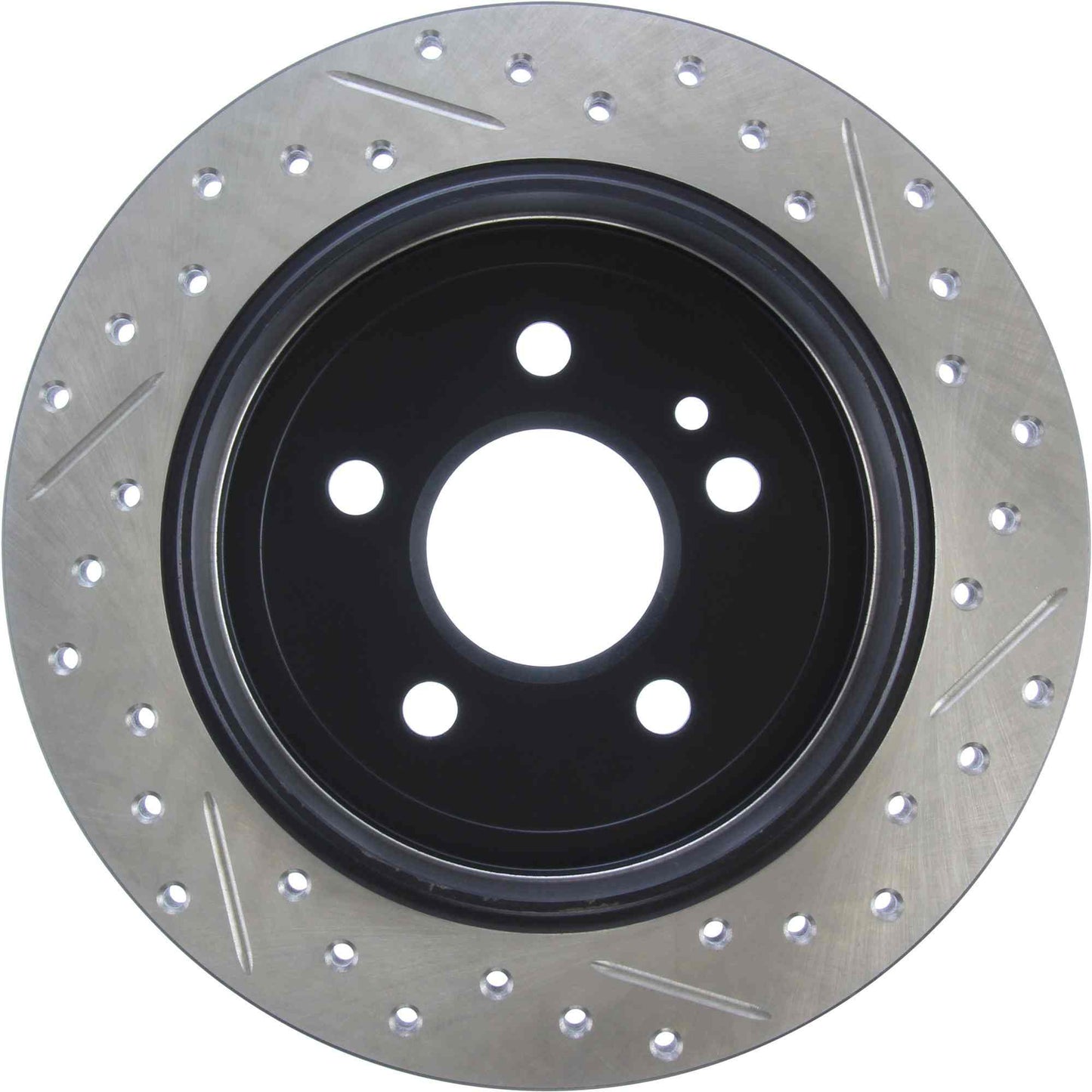 StopTech Slotted & Drilled Sport Brake Rotor 127.35037R