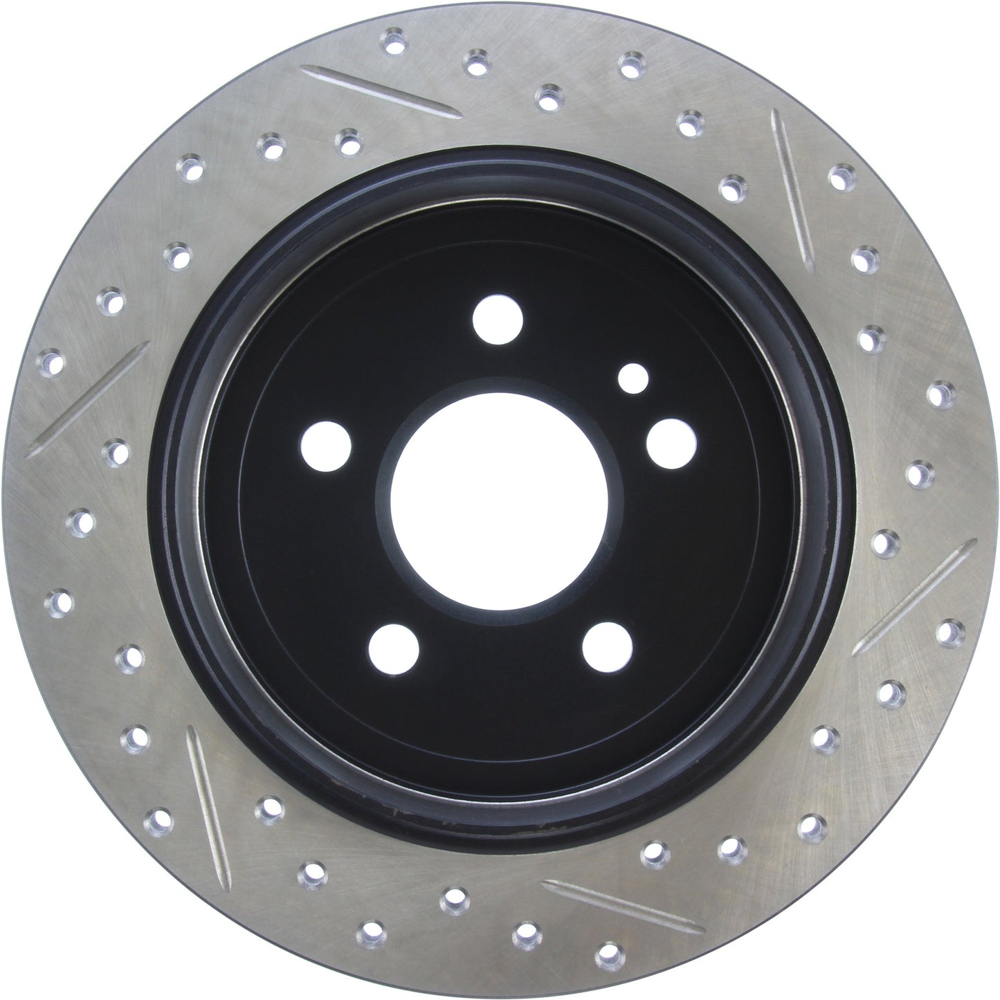 StopTech Slotted & Drilled Sport Brake Rotor 127.35037R
