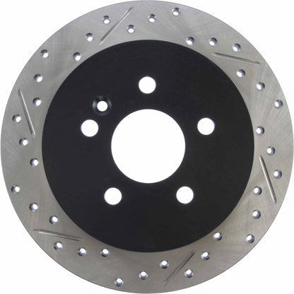 StopTech Slotted & Drilled Sport Brake Rotor 127.35037R