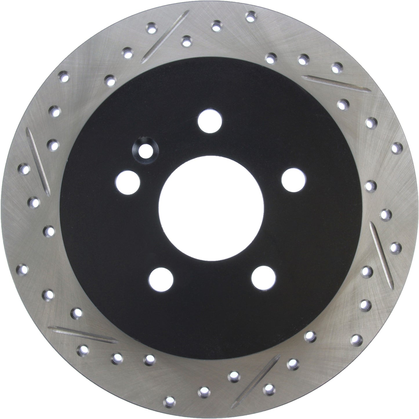 StopTech Slotted & Drilled Sport Brake Rotor 127.35037R
