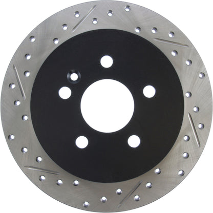 StopTech Slotted & Drilled Sport Brake Rotor 127.35037R