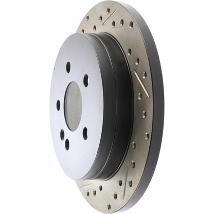StopTech Slotted & Drilled Sport Brake Rotor 127.35037R